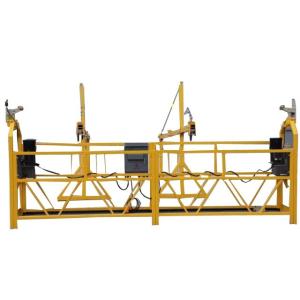 China High Efficiency Suspended Working Platform For Building Facade Construction factory