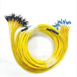 OM2 OM3 OM4 Fiber Optic Patch Cord LC SC Singlemode Multimode Fiber Patch Cable