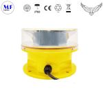 Red IP66 ICAO Medium-Intensity Type B L864 LED Aviation Obstruction Light For