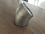 100D LR STD Stainless Steel 45 Elbow Seamless Pipe Fittings