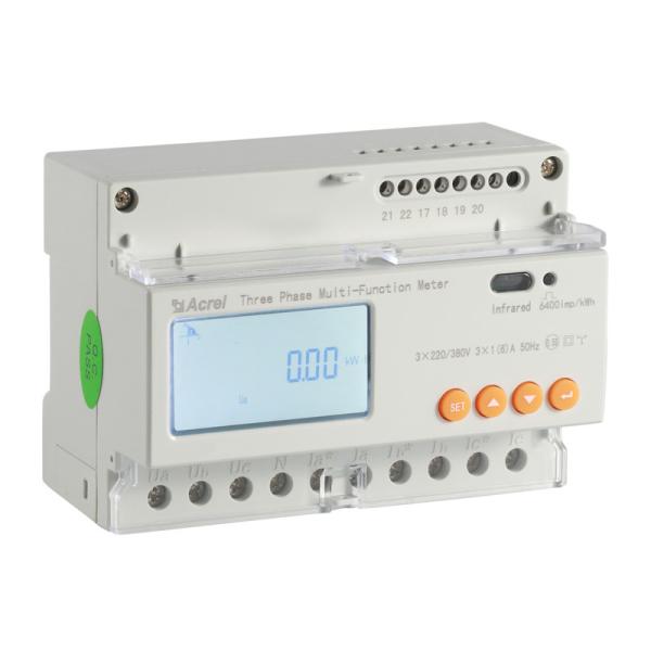 China Acrel ADL3000-E-B/KC Din Rail Energy Meter Three Phase with zero export factory