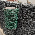 High Tensile Galvanized Steel Razor Barbed Wire Fencing Roll 200m 500m