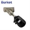 Buy cheap XYTA50 PN25 Threaded Pneumatic Angle Seat Valve with Plastic Actuator from wholesalers
