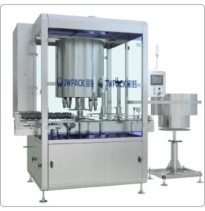 China 4.0KW 8000bph Rotary Fully Automatic Bottle Pressing Capping Machine factory