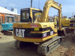 China used CAT 307 min Excavator,Caterpillar 307 digger for sale factory