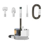 Electric Pet Grooming Tool Vacuum Cleaner for Cats and Dogs Plastic Voltage 110