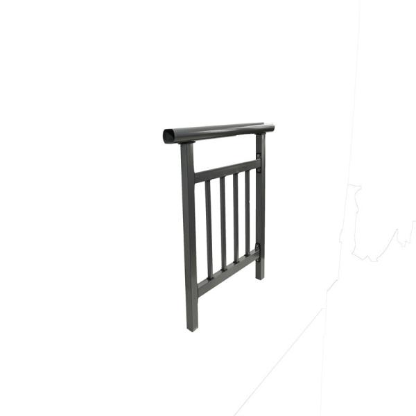 Rustic Double Welded Exterior Wrought Iron Railing Iron Stair Baluster Batch