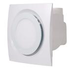 240V Bathroom Shower Kitchen Wall Mounting Shutter Ventilation Air Extractor Fan