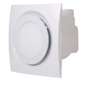 China Plastic AC Exhaust Electrical Ceiling Fans With Light Air Extractor Fan OEM ODM factory