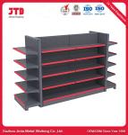Supermarket Gondola Racking / Display Shelf / Wall Shelves For Runda Good Load