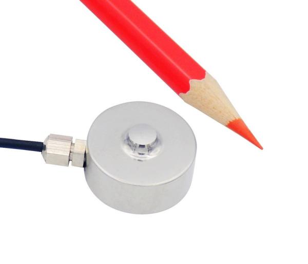 China Micro Load Cell 1000kg Miniature Clamp Force Measurement Sensor 2000kg factory