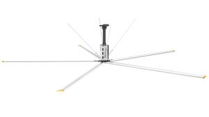 China 1.5kw Over Large Coverage Industrial Big Ceiling Fan For Factories factory