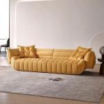 Postmodern Luxury Hotel Furniture Sofa Grand Piano With Velvet Fabric