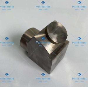 China Planer Line Cutting Surface Titanium Valve Body ASTM B348 factory