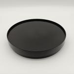 0.9 Inner Height Black ESD Wafer Jar 8 Inch 200mm Wafer Shipping Box For