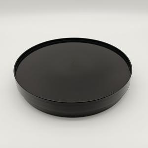 China 0.9 Inner Height Black ESD Wafer Jar , 8 Inch 200mm Wafer Shipping Box factory