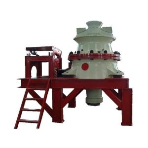 China 35 To 85 TPH Rock Cone Crusher High Capacity 90kw Cone Stone Crusher factory