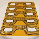Electrics 12 Volt Flexible Heat Strip Polyimide Material With Accurate
