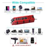 Smart Car Outlet Inverter Car Power Inverter Dc 12V To Ac 220V And Ac 110V C Car