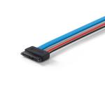 30CM 1FT 12 Inch 22 Pin To Slimline SATA 5V Cable Serial Connection