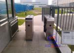 Stainless Steel IP54 Fingerprint Tripod Turnstile Mechanism for Access
