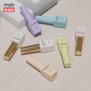 China 5ml Nail Polish Bottle Square Gel Nail Polish Glass Bottle Of Nail Polish factory