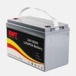 24V 60Ah LiFePO4 Battery for Electric Boats 30A Discharge 640Wh Out Power -20°C