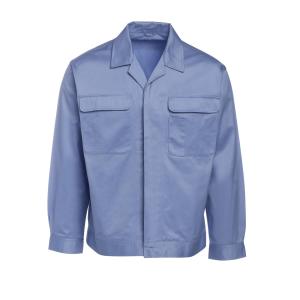China Twill Navy Blue Work Wear Jacket factory
