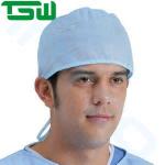 Lightweight Polypropylene Disposable Head Cap 25g/m2