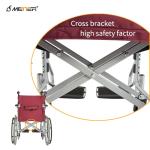 X Frame Folding OEM 27.56lbs Lightweight Manual Wheelchair