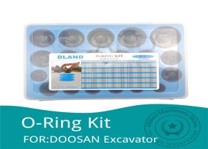 China Excavator Seal Kits Nitrile O Ring Apron Seal Ring DOOSAN DAEWOO Repair Tool factory