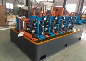 China Carbon Steel High Frequency Tube Mill 380V / 220V factory