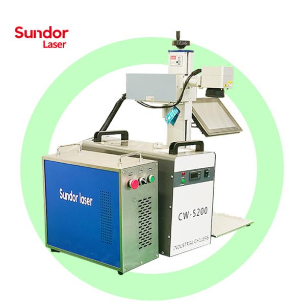 Split Portable 3w Odm Uv Marking Machine For Plastic