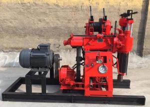 China Customized GK 200 Geological Drilling Rig Small Portable Equipment factory