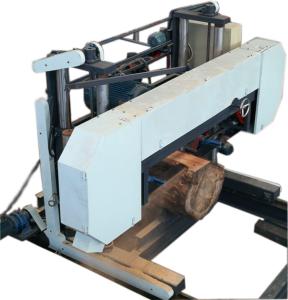China MJ1500 Horizontal Band Sawing Machine 1500mm Band Saw Lumber Mill factory
