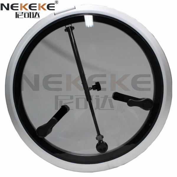 China Aluminum Alloy Round Boat Skylight Hatch Yacht RV Caravan Window factory