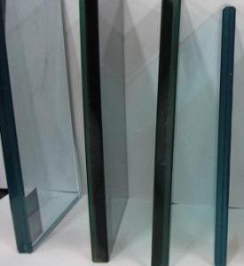 China 3-19 Mm Toughened Laminated Safety Glass 73Gpa Elastic Module Theft Proof factory