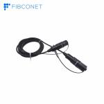 IP68 Waterproof Level FTTH Optic Waterproof Connector for Indoor Outdoor Patch