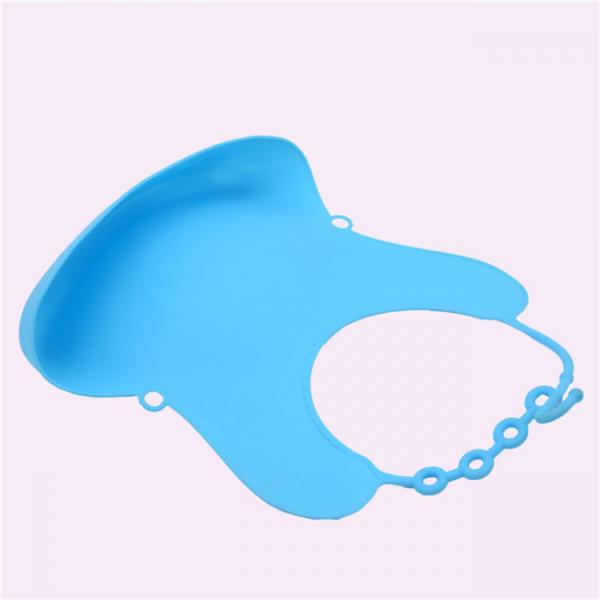Breathable Baby Waterproof Feeding Bibs Customized Logo Fitting For Growing Babies