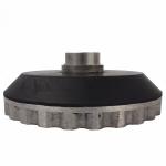 4 Inch / 100mm Aluminum Snail Lock Adapter For High Speed Angle Grinders