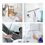 Popular Stainless Steel Window Squeegee Bathroom Mirror Door Wiper Squeegee