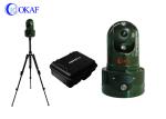 NTSC Mobile Surveillance 4G PTZ Camera 10000mAh Battery Power