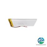 High Capacity 3.7V Lithium Polymer Battery KC IEC62133 Certified Li-Polymer