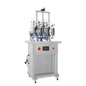 China 1000ml 4 Heads Automatic Filling Perfume Production Equipment Vacuum Practical factory