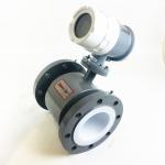 15m/S Battery Powered Electromagnetic Flow Meter IP67 Protection