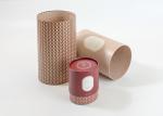 Handmade Empty Eco Friendly Candle Boxes , Rigid Cylinder Round Cardboard Gift