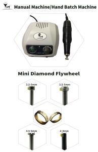 China ISO Certified Hand Batch Jewelry Making Machine factory
