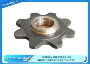 China Harden Teeth 120 Degress ANSI Double Pitch Sprocket factory