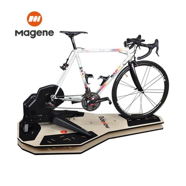 PU Leather Home Trainer Bike Indoor Rocking Board Bicycle Training Plate For