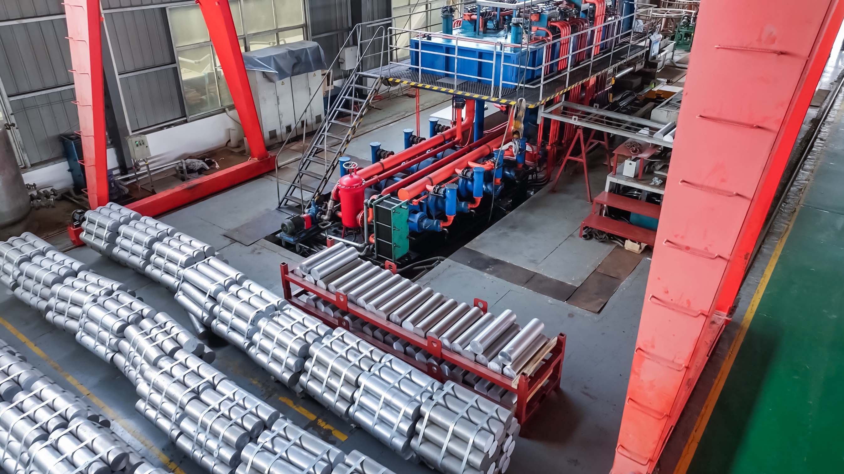 1050 D21 Aluminum Coiled Tube For Cooling Water Tower Power Plant
